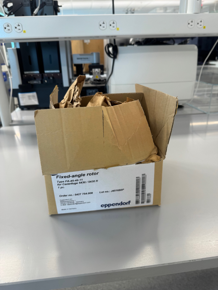 Image of Eppendorf FA-45-48-11 Fixed-Angle Rotor